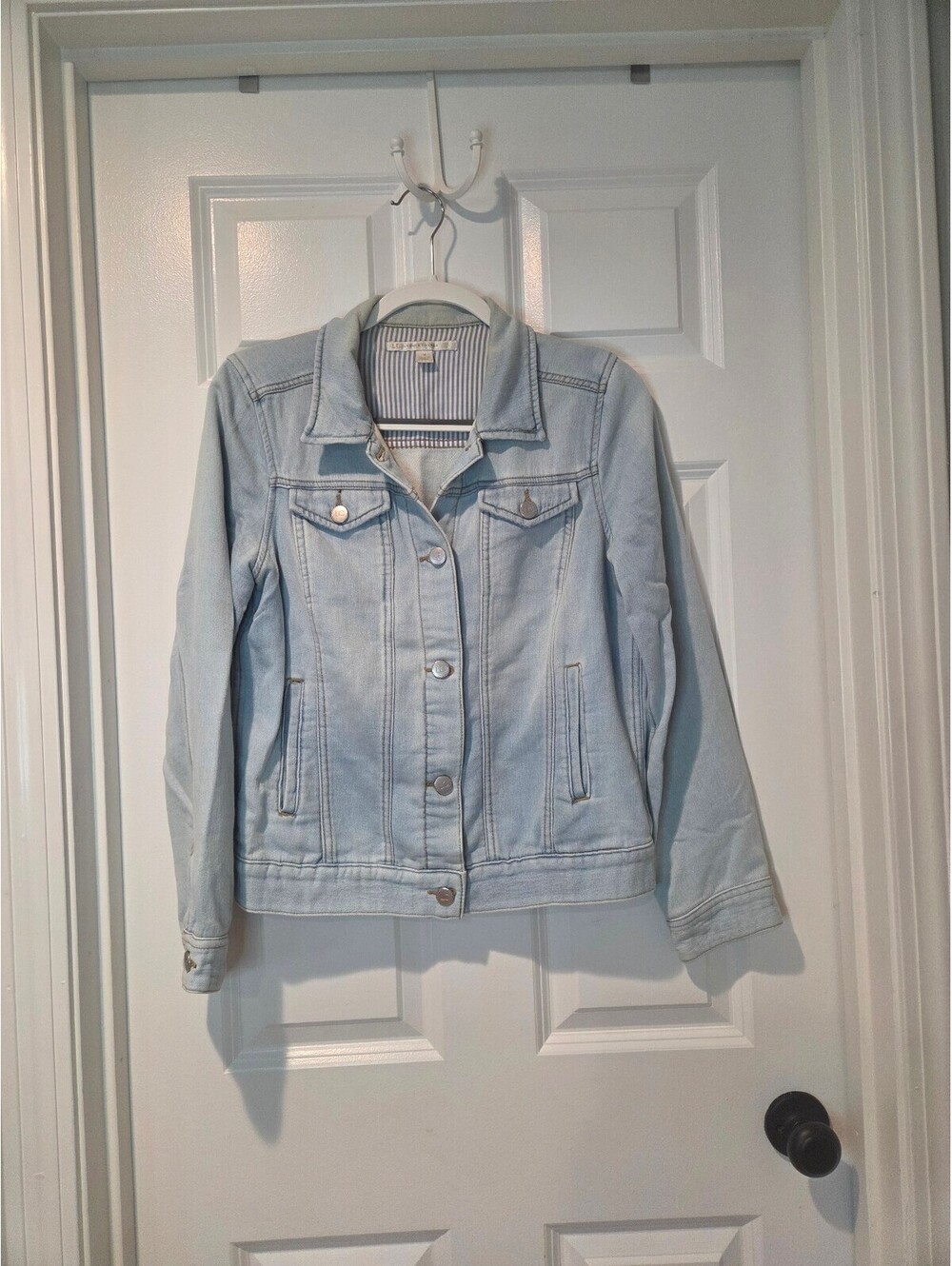 Light Wash Denim Jacket